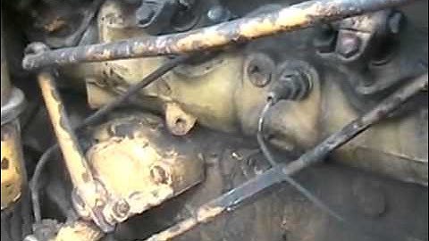 how a gas to  diesel dozer bulldozer engine works Davidsfarmison[bliptv]now