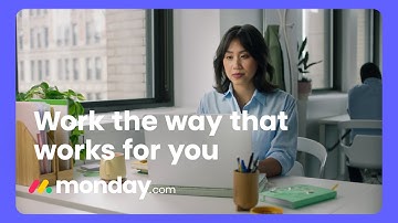 Work the way that works for you with monday.com, the most flexible platform for work management.