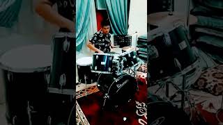 #drums عزف على الدرامز 🥁🎶#short #اشتراك