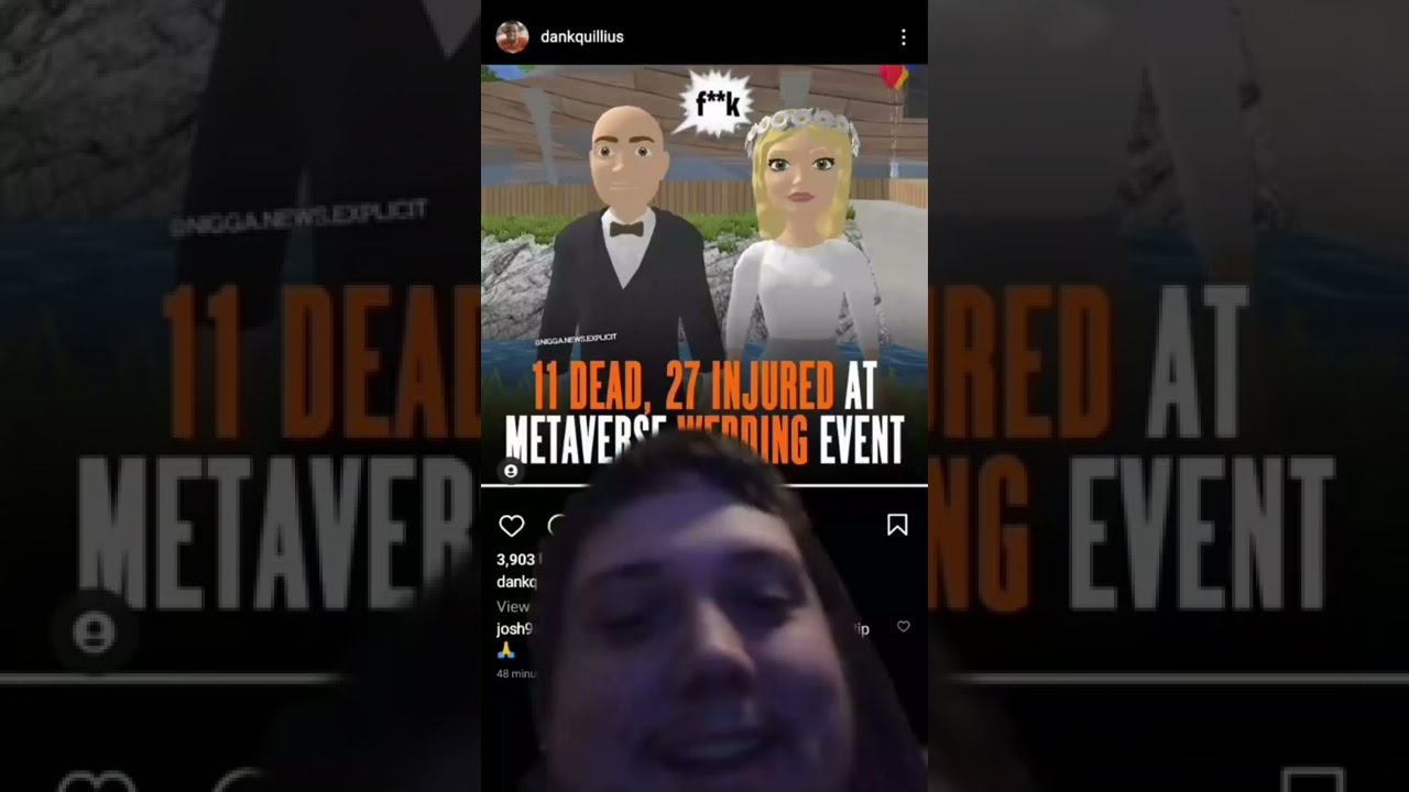 11 Dead, 27 Injured At A Metaverse Wedding Event🤯 