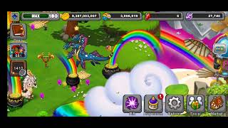 Dragonvale/ I got the Quadruple Leap Year Dragon #dragonvale #dragongamer