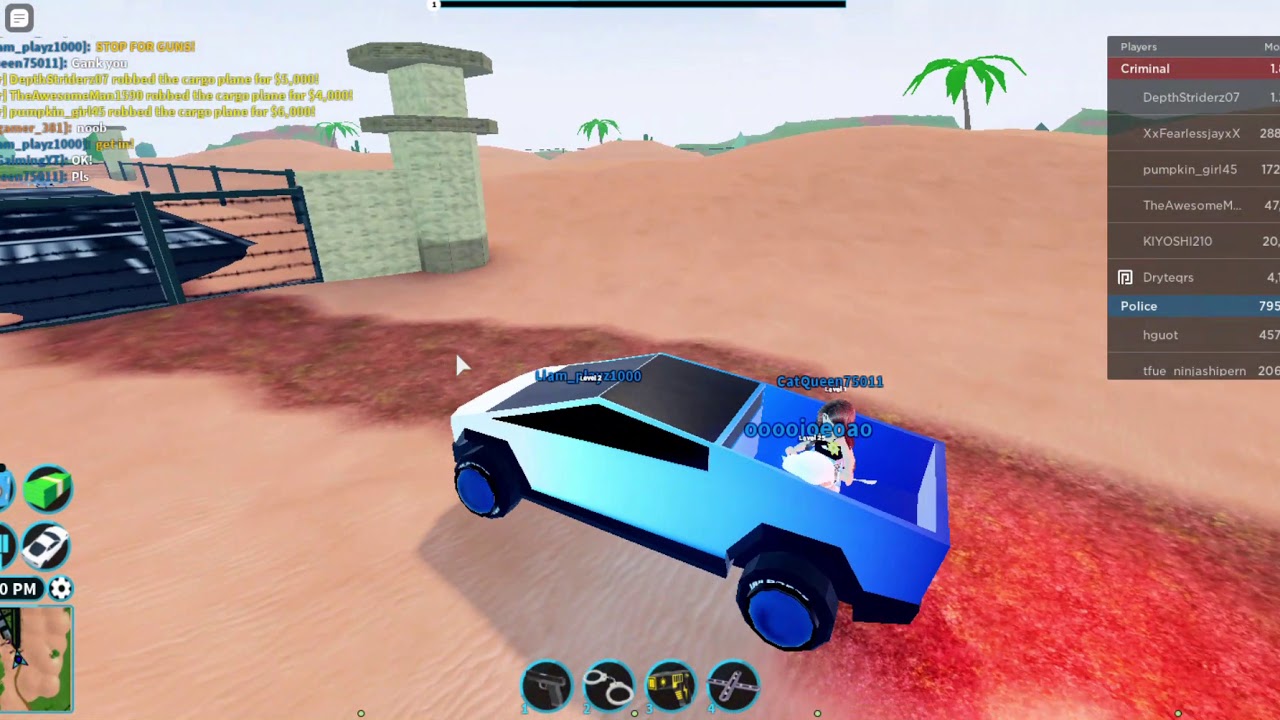 The Police Frogs Are Catching Crime Roblox Playing Jailbreak With Liam Playz1000 Youtube - myth wannabe police roblox