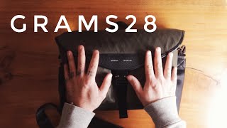 EXCELLENT Small Messenger: Grams 28 302 Adventure Sling screenshot 2