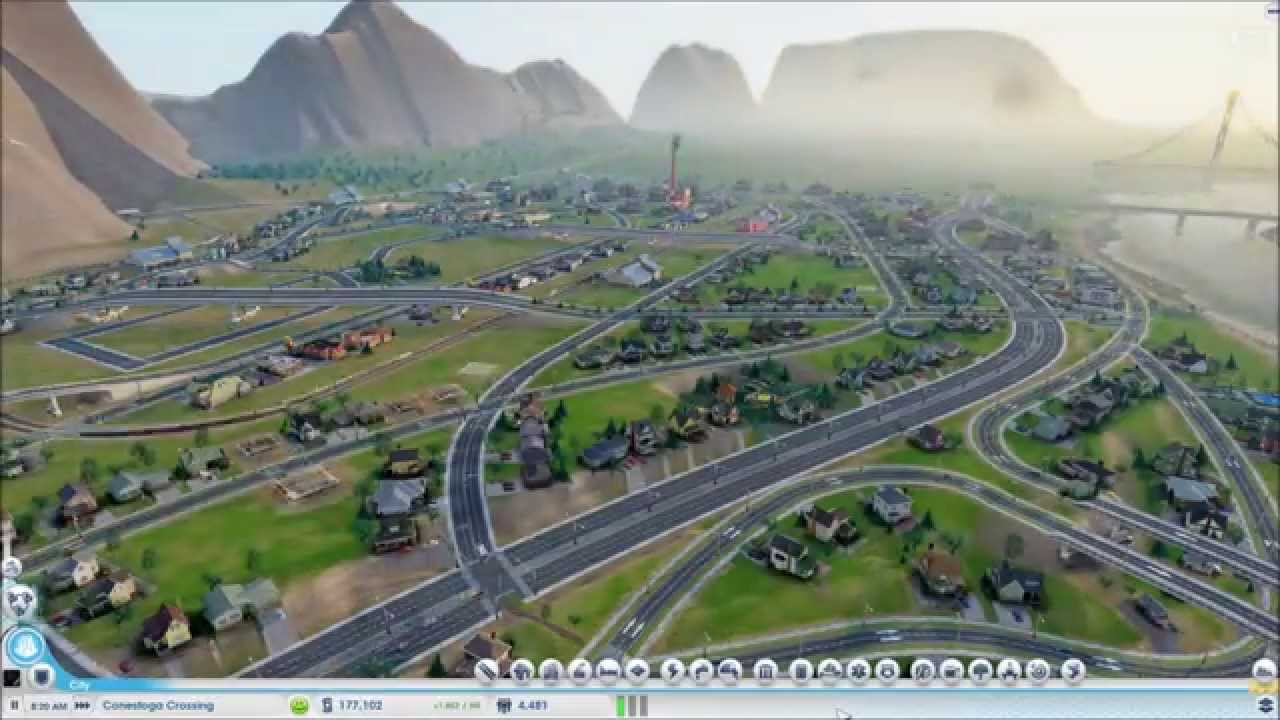 SimCity: Cities Of Tomorrow - YouTube