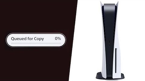 HOW TO FIX PS5 STUCK COPYING VIDEO FILES TO USB