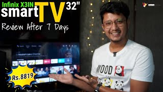 Infinix 32&quot; X3IN Smart TV Review After 7 Days of Use with Pros &amp; Cons #datadock