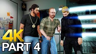 Grand Theft Auto 5 Online Gameplay Walkthrough Part 4 - GTA 5 Online PC 4K 60FPS (ULTRA HD)