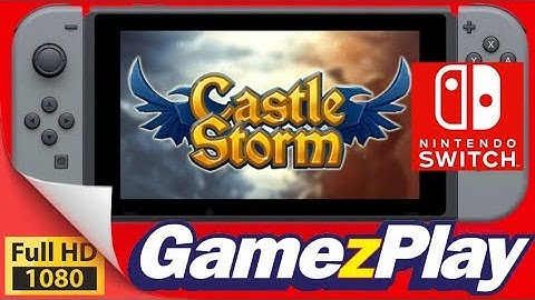 Castle Storm Game Crashes Onto Nintendo Switch - Teaser