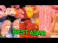 Compilation Asmr Eating - Mukbang Lychee, LINH, Jane, Sas Asmr, ASMR Phan | Part 62