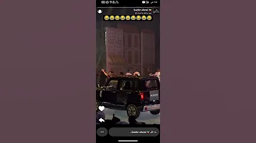 بدر الشعيبي يصيد بدر العنزي و هاني في بروفة المدينة الترفيهيه من زاويه تانيه سنابات بدر العنزي 
