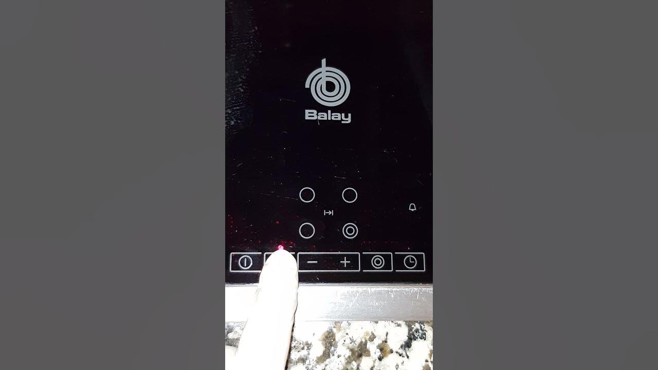 How to lock/unlock Balay (Bosch, Siemens) electric glass ceramic