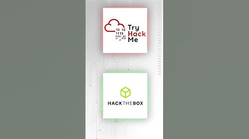 TryHackMe or Hack The Box! #education #cybersecurity #ethicalhacking #infosec #shorts #viralvideo