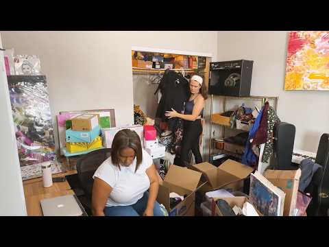 they decluttered the HECK out of this CRAZY JUNK ROOM! ep. 04 thumbnail