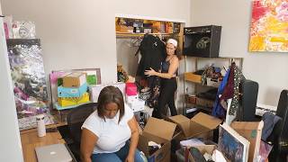 they decluttered the HECK out of this CRAZY JUNK ROOM! ep. 04