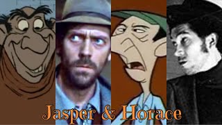 Jasper Horace 101 Dalmatians Evolution In Movies Tv 1961 - 2021