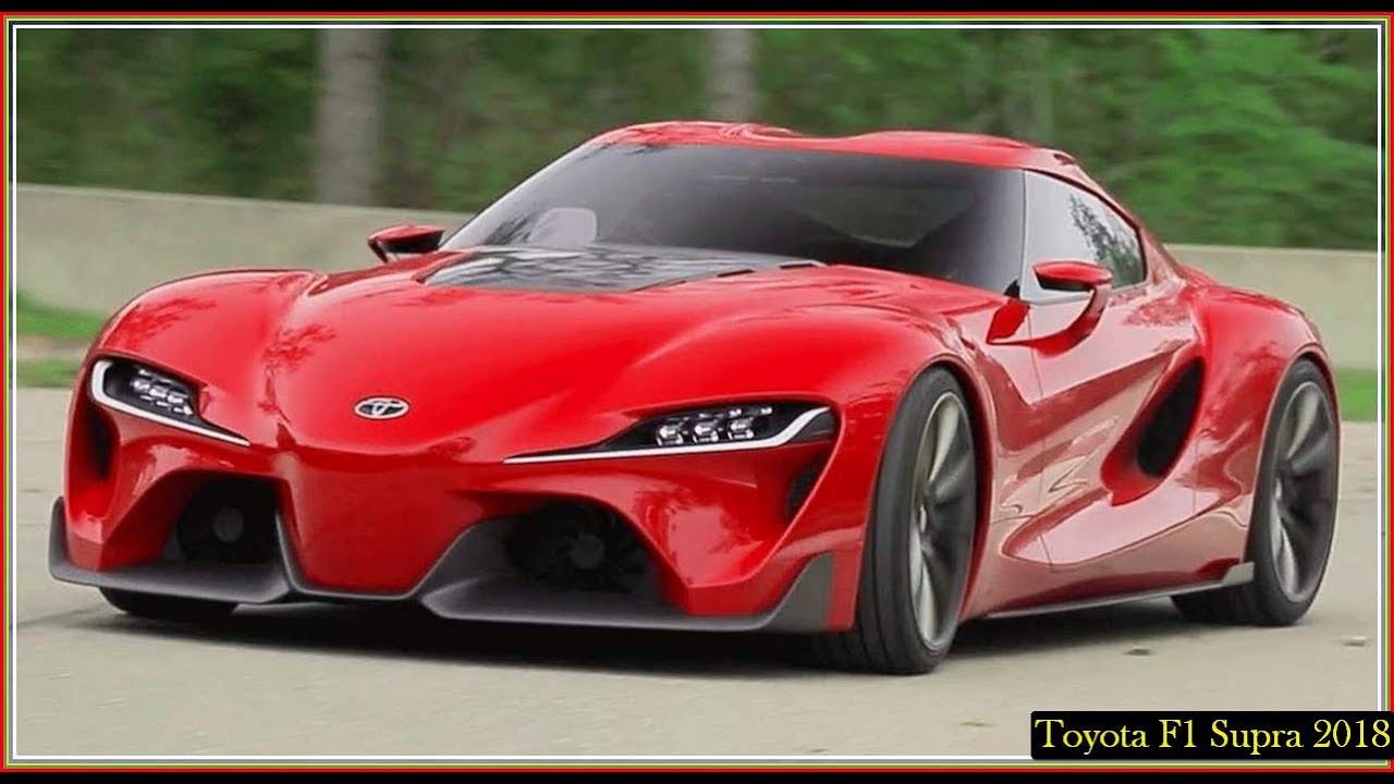 Toyota F1 Supra 2018 Twin Turbo Manual Speed - YouTube