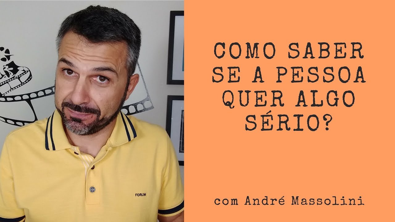 Como saber se a pessoa quer algo sério?