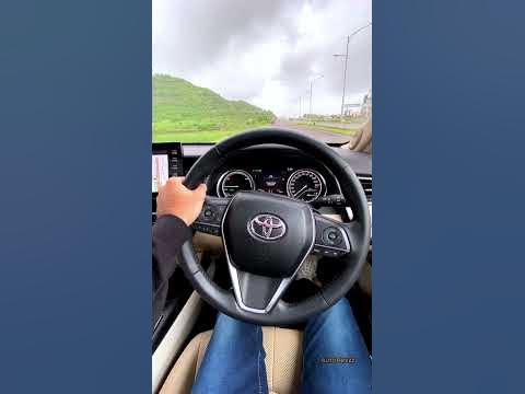 2022 Camry Hybrid 0-120kmph In Manual Mode! - YouTube