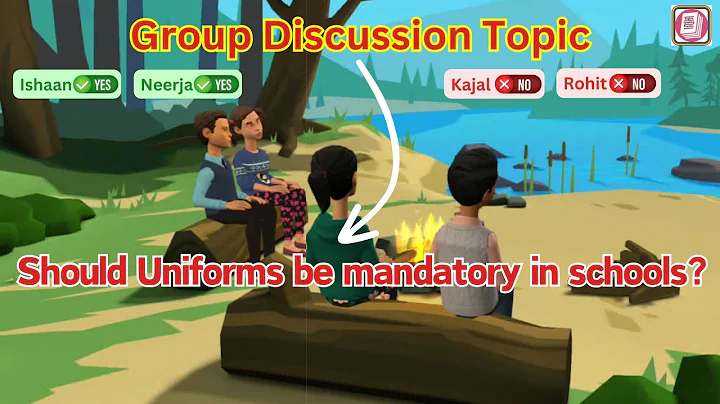 Group discussion on School Uniform