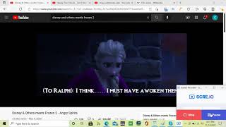 Disney And Others Meets Frozen 2 - Angry Spirits Part 1