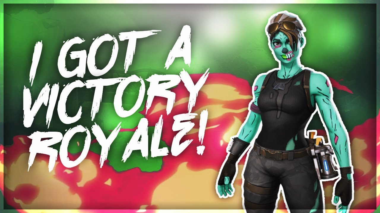 My *FIRST* Victory Royale!? 😱 - Fortnite Battle Royale - YouTube