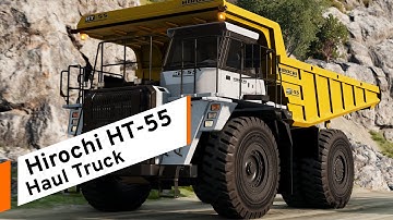 BeamNG.drive - Hirochi HT-55 Haul Truck