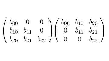 Vídeo T 4.4. El método de Cholesky