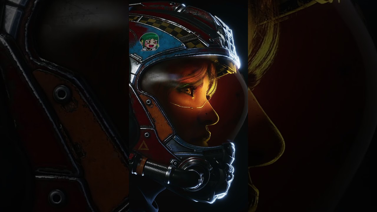 Sci-Fi Helmet Texturing in Substance Painter