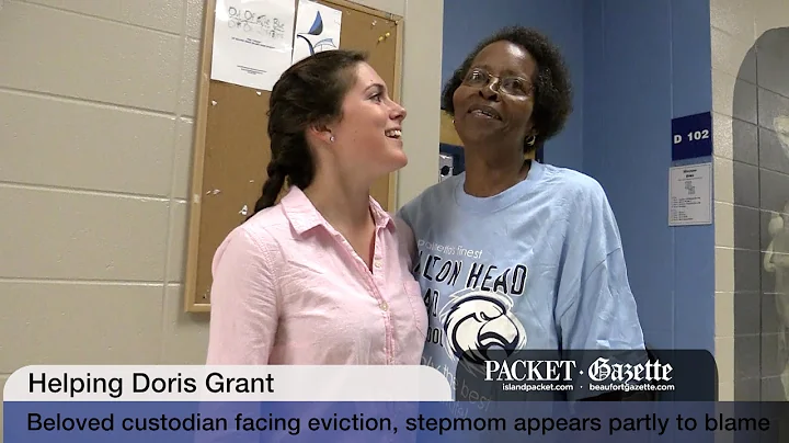 HELPING DORIS GRANT