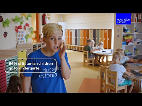 वीडियो: एस्टोनिया में शिक्षा