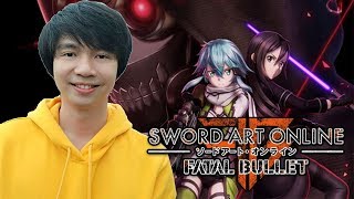 🔴 Tebak2an Anime - Sword Art Online Fatal Bullet -  Part 1 Meot Live Stream