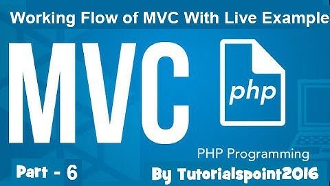 Build a PHP MVC Application : Working Flow of MVC With Live Example | Part-6