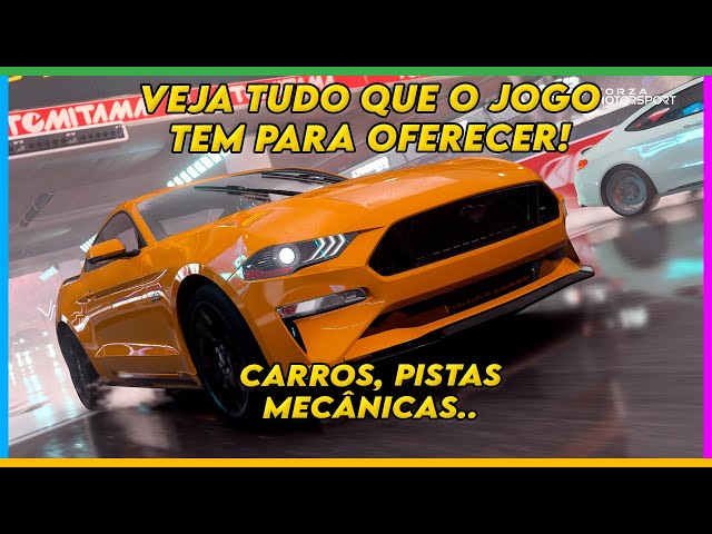 Veja requisitos para jogar Forza Motorsport no PC