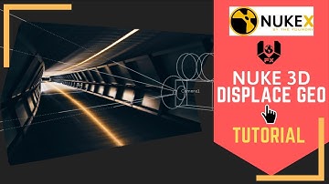NUKE 3D - Displace Geo