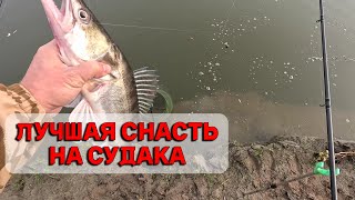 РАСКРЫВАЮ СЕКРЕТЫ ЛОВЛИ СУДАКА: простая и эффективная снасть! Рыбалка в Астрахани 2023.