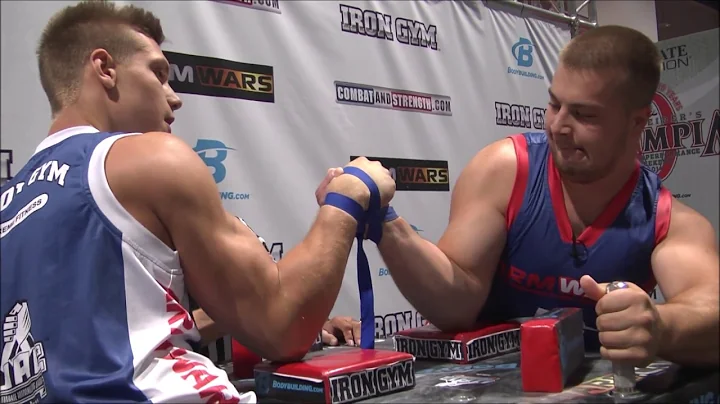 Arm Wars | Armwrestling | Scott Ballinger USA v Glenn Bengtsson SWE