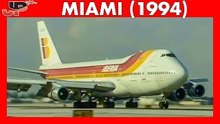 Great Plane Spotting Memories from MIAMI AIRPORT (1994)