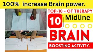 Midline Crossing Brain Boosting Activities For Autism | 100% increase Brain power | Rina Atharba