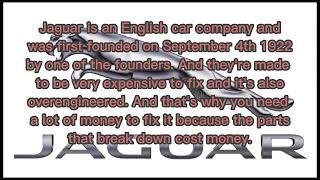 What Is Jaguar? - Hear And Read Full Text Robinbeare