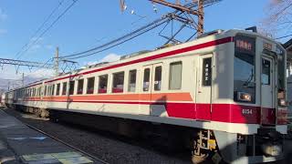 【東武】東武6050系6154F+6159F 上今市発車
