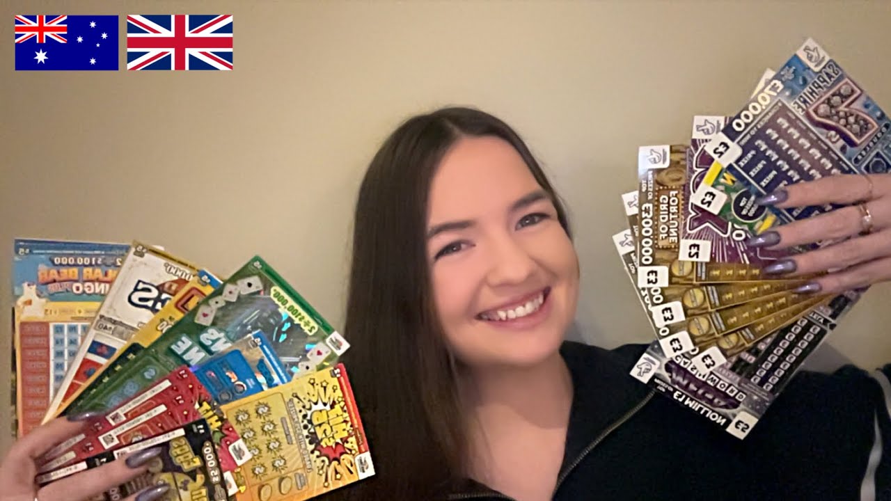 Australian and UK Scratch Cards!! 