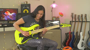 Nili Brosh Plays Van Halen - Jump! Guitar and Keyboard Solos