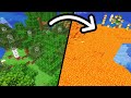 2 Pros Beat Minecraft WITHOUT touching the floor