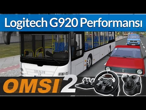 OMSI 2 - Logitech G920 İncelemesi / Ayarlar / Performans