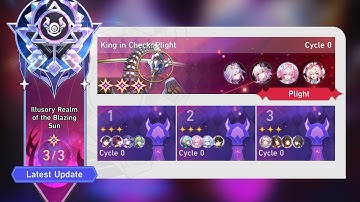 Honkai: Star Rail Cyrene E6S5 48 Cost | Anomaly Arbitration : Plight | 216M Aquila 0 Cycle 0 ATV