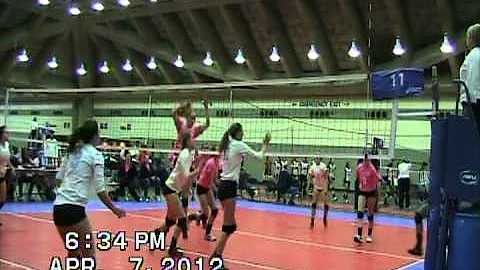 Melanie Kaiser Volleyball Recruiting Video