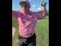 Let’s go!!! Come golf with Jared at University Park CC Hole 9 376 yds Par 4 in Sarasota, FL