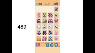 Connect Master Level 489 Walkthrough