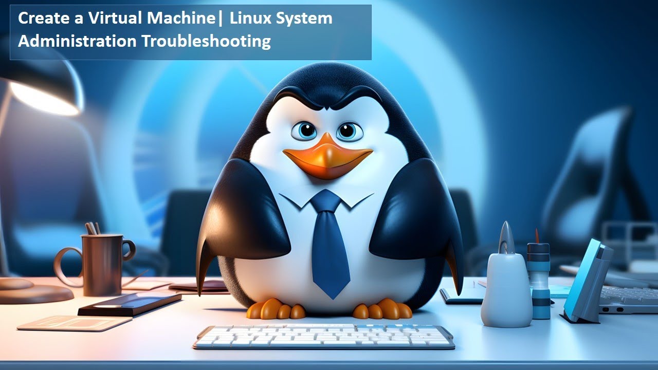 6-Create a Virtual Machine - YouTube
