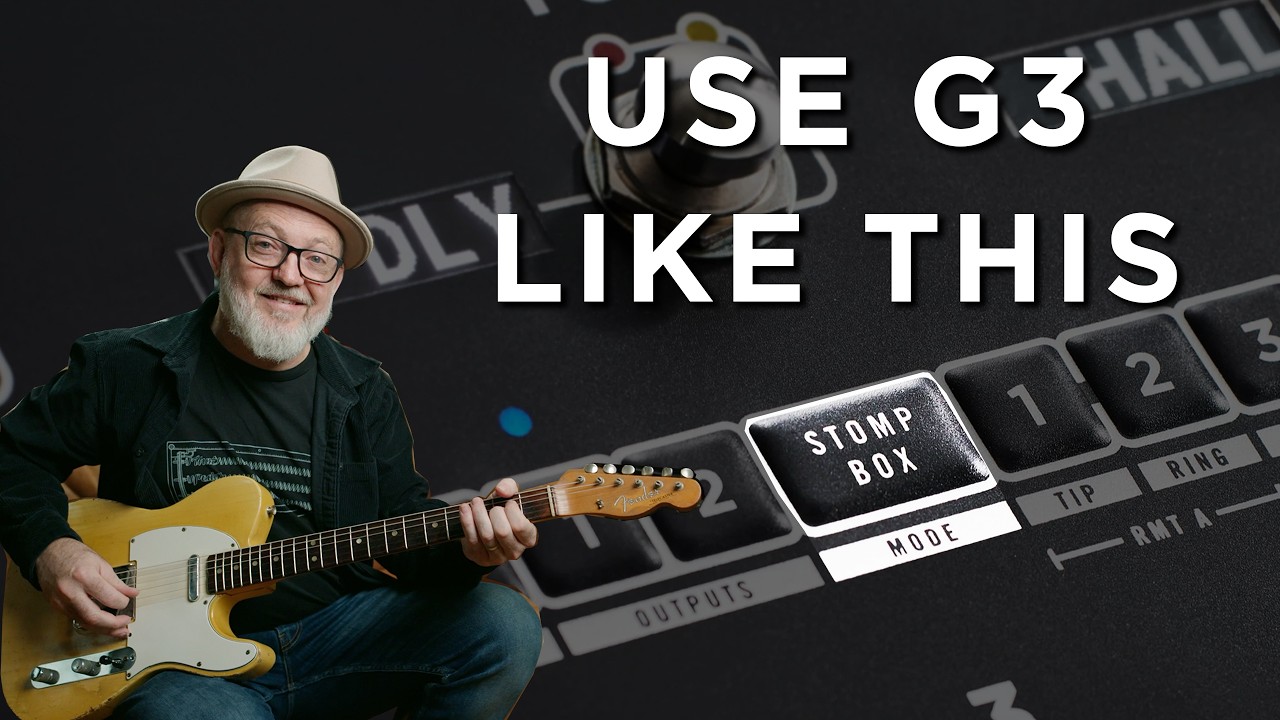GigRig G3 Stompbox Mode – The Better Way to Use It